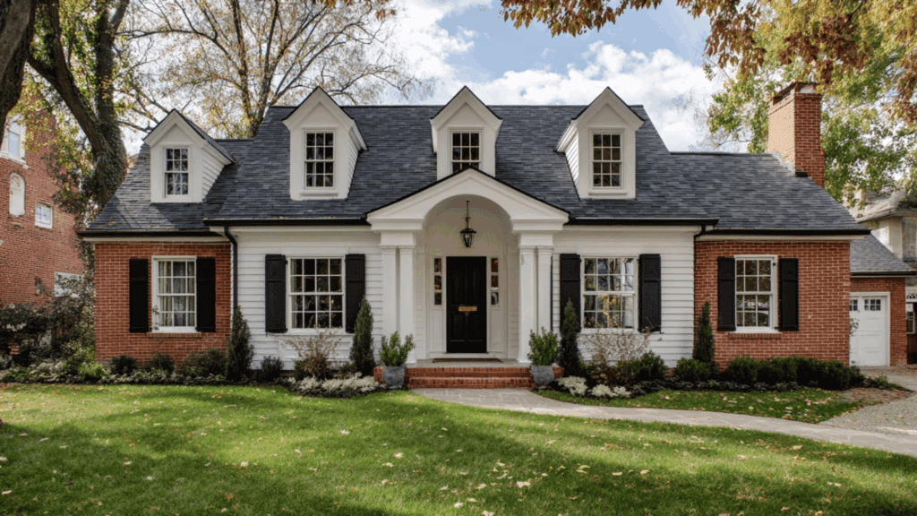 brick or brick veneer