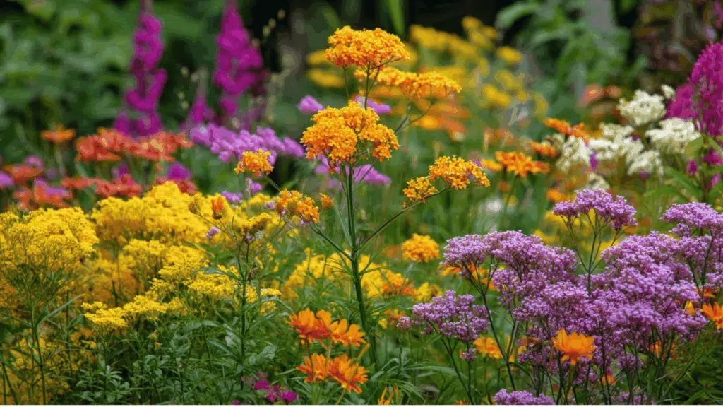 butterfly and pollinator garden