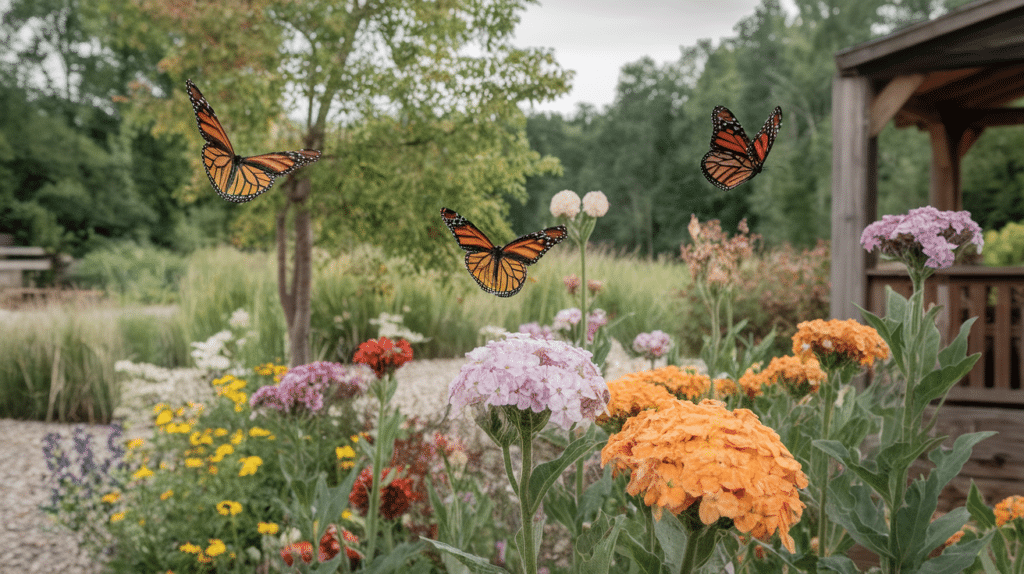 butterfly garden
