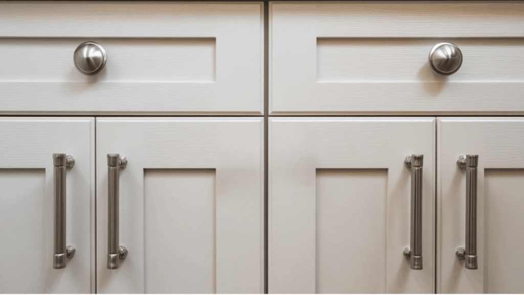 cabinet hardware placement