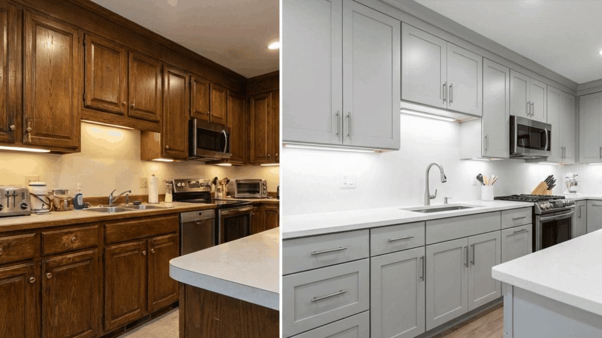 How Much Does Cabinet Refacing Cost? - Opple House