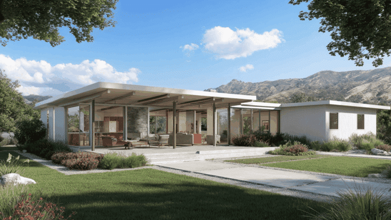 17 Modern Ranch House Designs That Redefine Living Spaces - Opple House