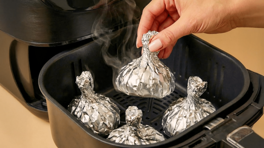 can you put foil in an air fryer featured image