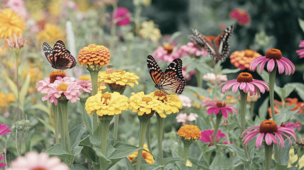 choose nectar plants