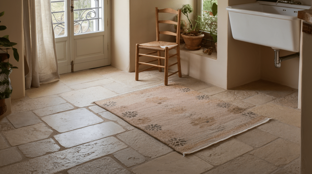 choose stone or wood flooring