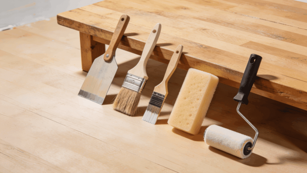 choose the right brush or applicator