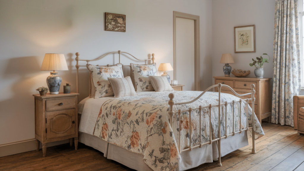 classic quilts as bed covers