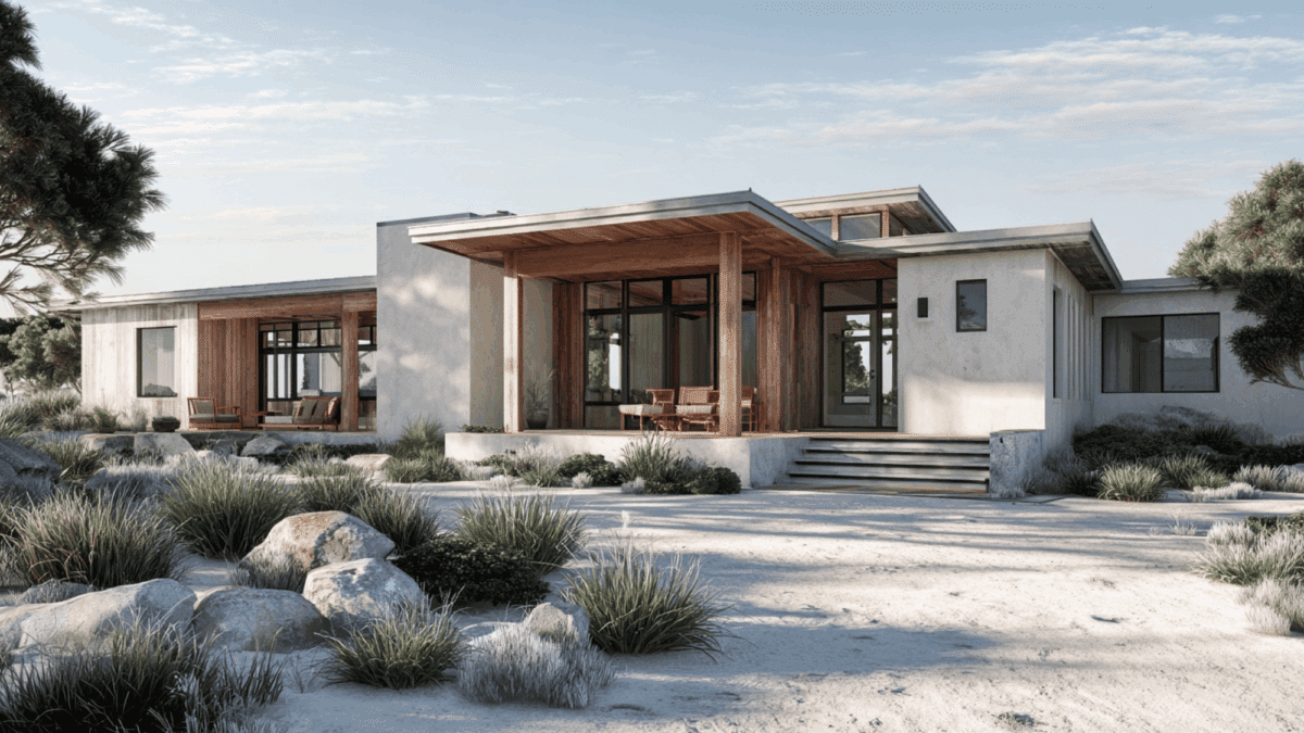 17 Modern Ranch House Designs That Redefine Living Spaces - Opple House