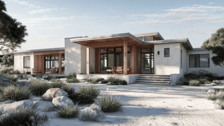 Simple Modern Ranch Home Designs 17 Modern Ranch House Designs That Redefine Living Spaces - Opple House