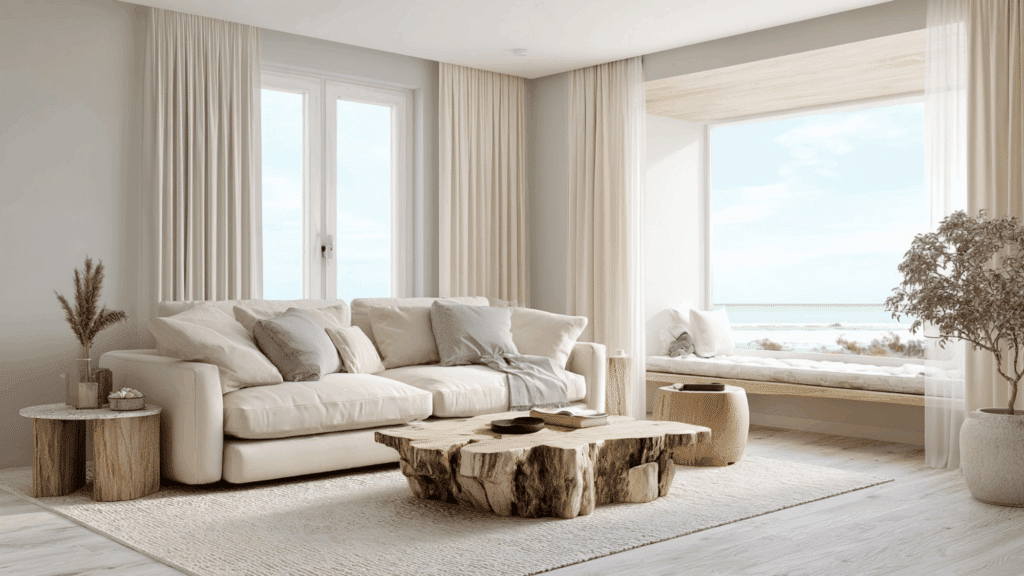 coastal neutral palette