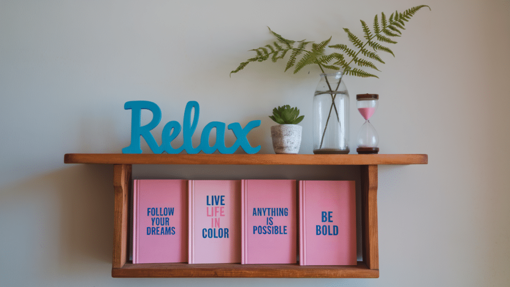 color coordinated books