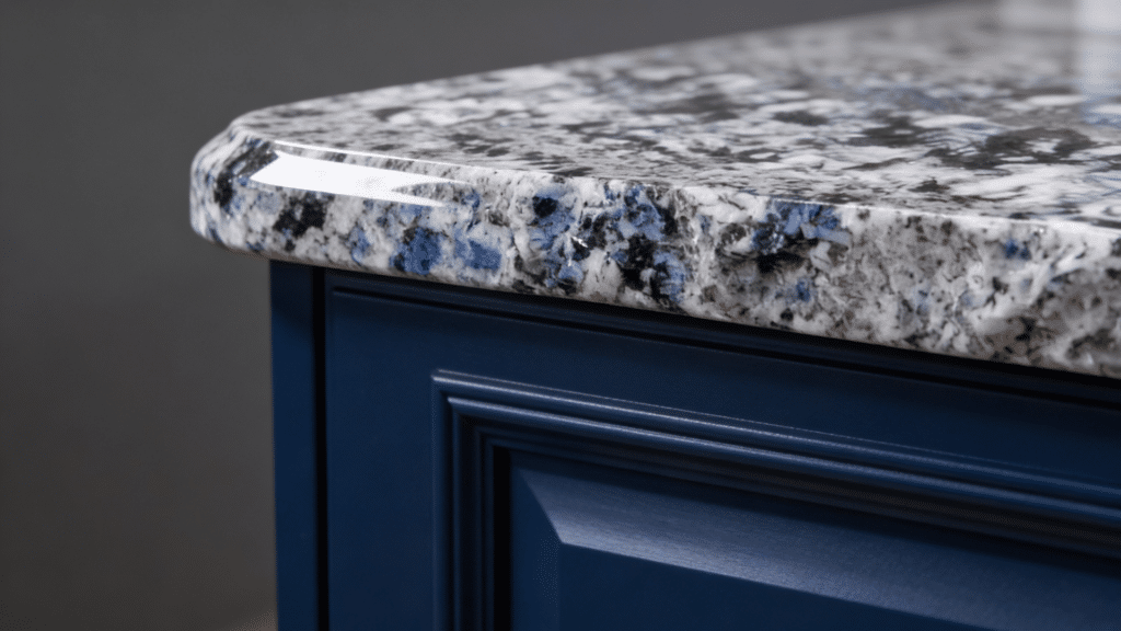 common features of an eased edge countertop