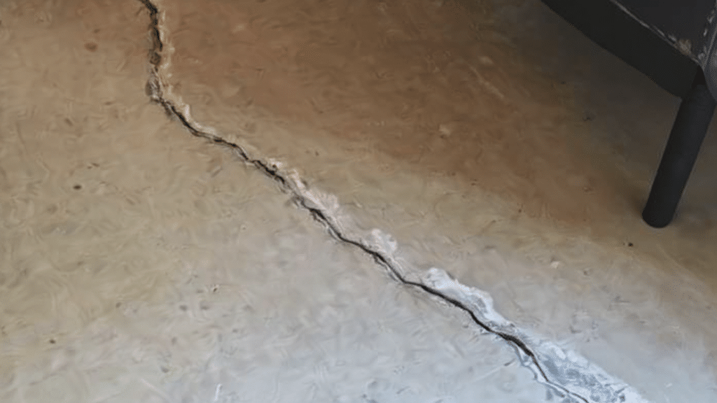 concrete shrinkage