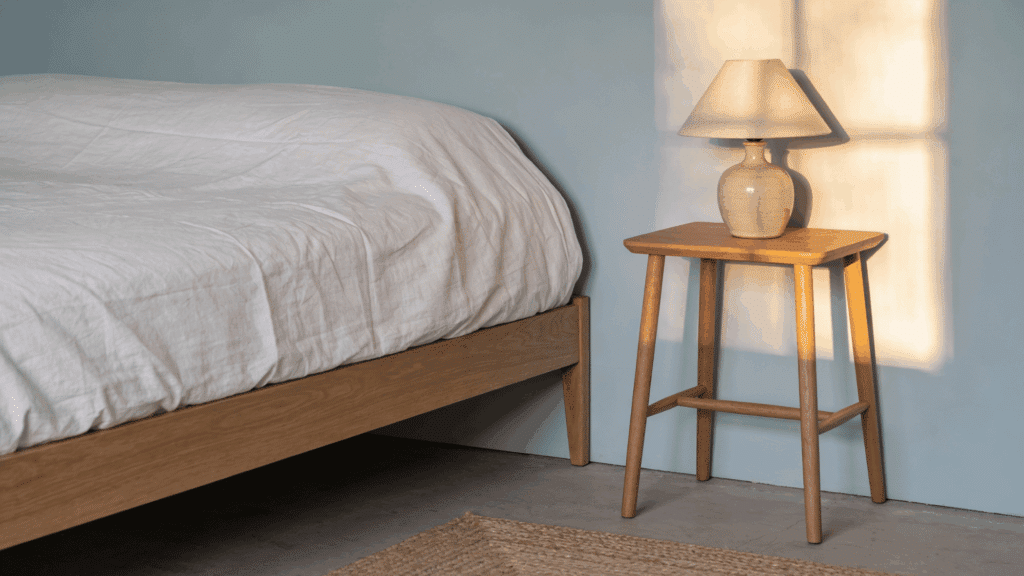 consider the rooms purpose and mood