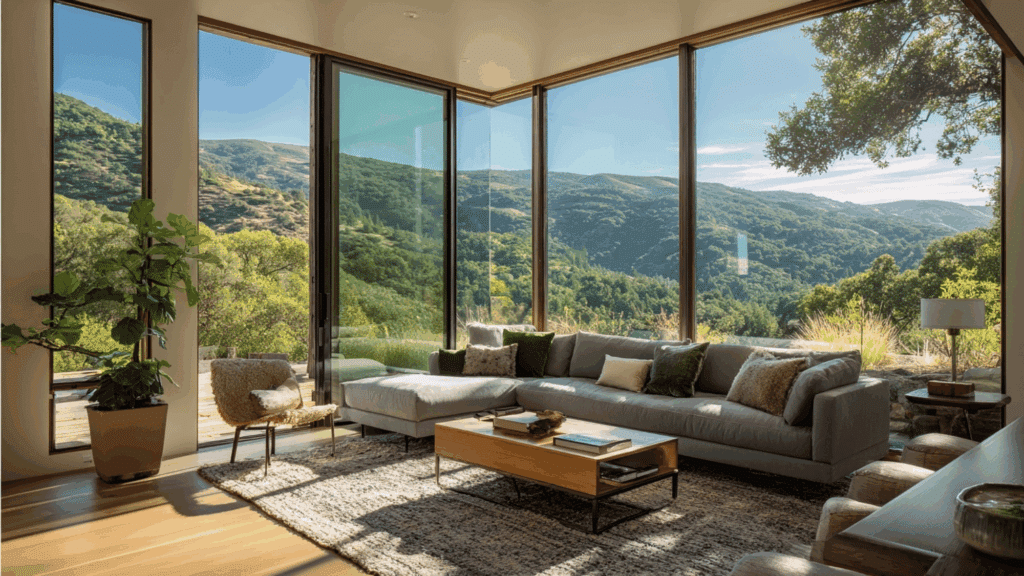 corner picture windows