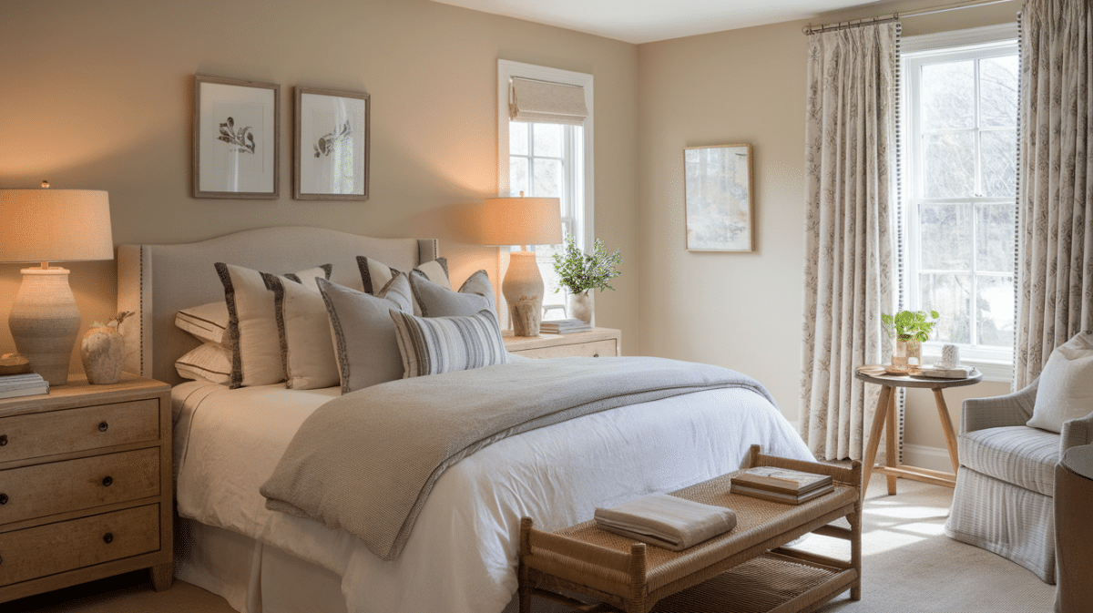 43 Country Bedroom Ideas for a Cozy Home - Opple House