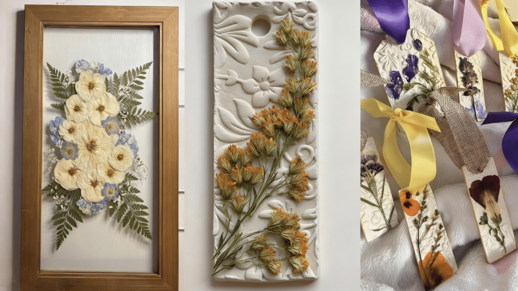 creative uses for dried flowers