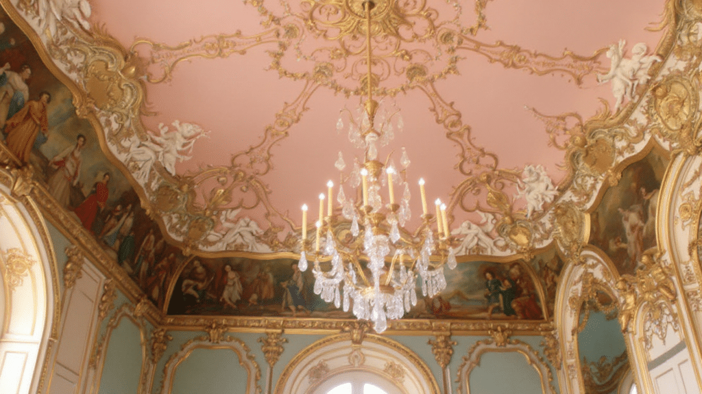 curved and flowing lines