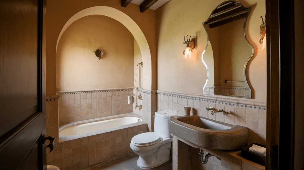 curved shapes and arches