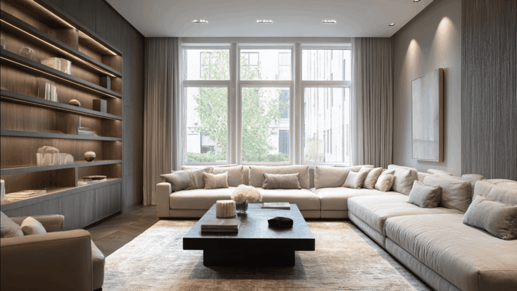 custom made or bespoke furniture and finishes