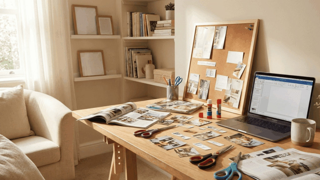 digital vision boards how to create one online