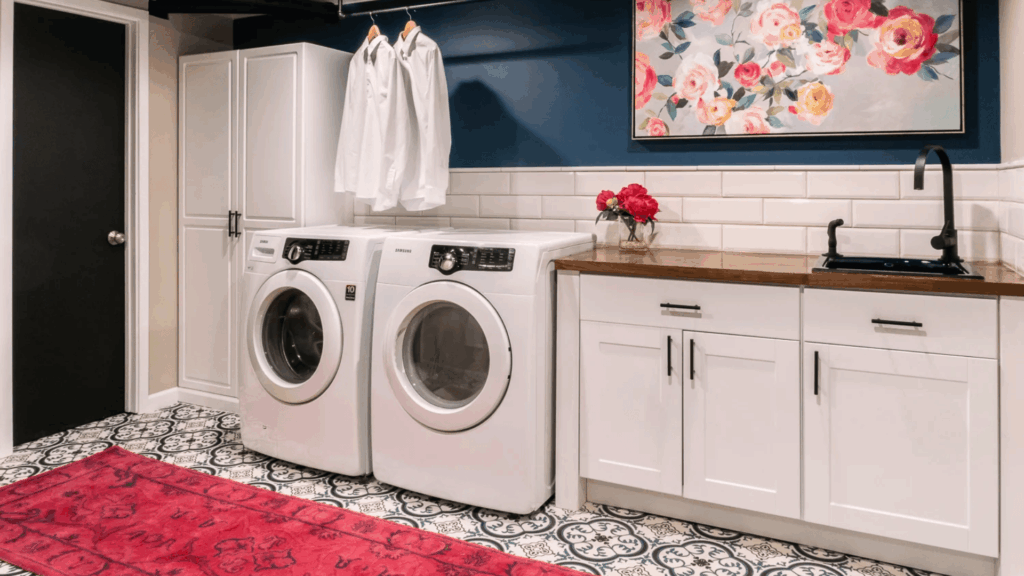 diy small laundry room ideas featured image