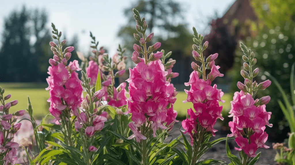 do snapdragons need full sun