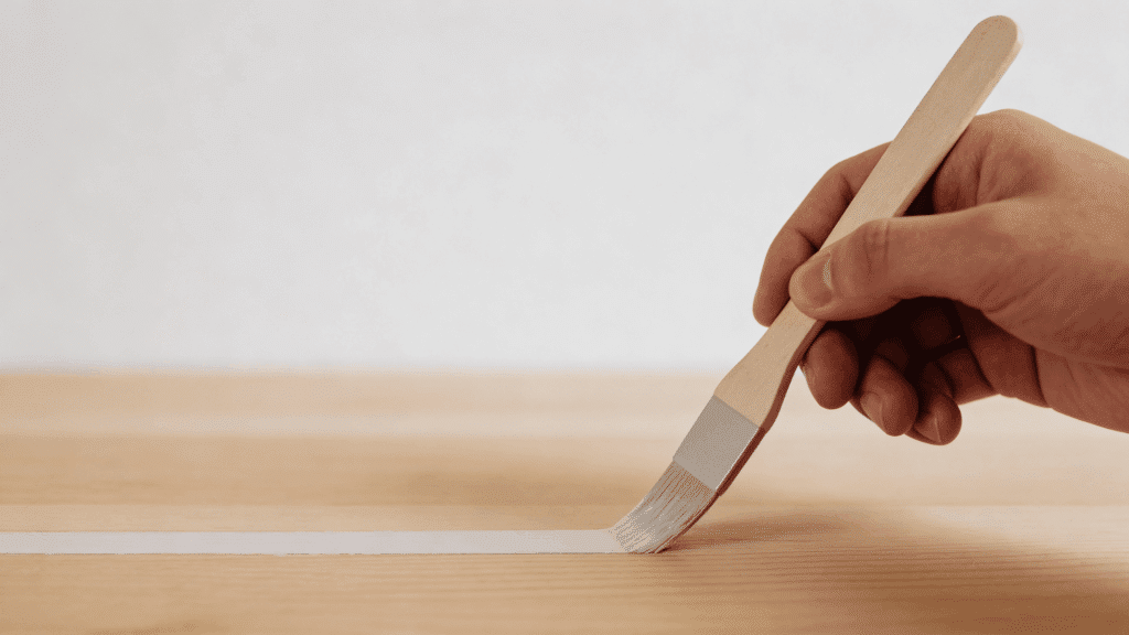 does acrylic paint work on wood surfaces