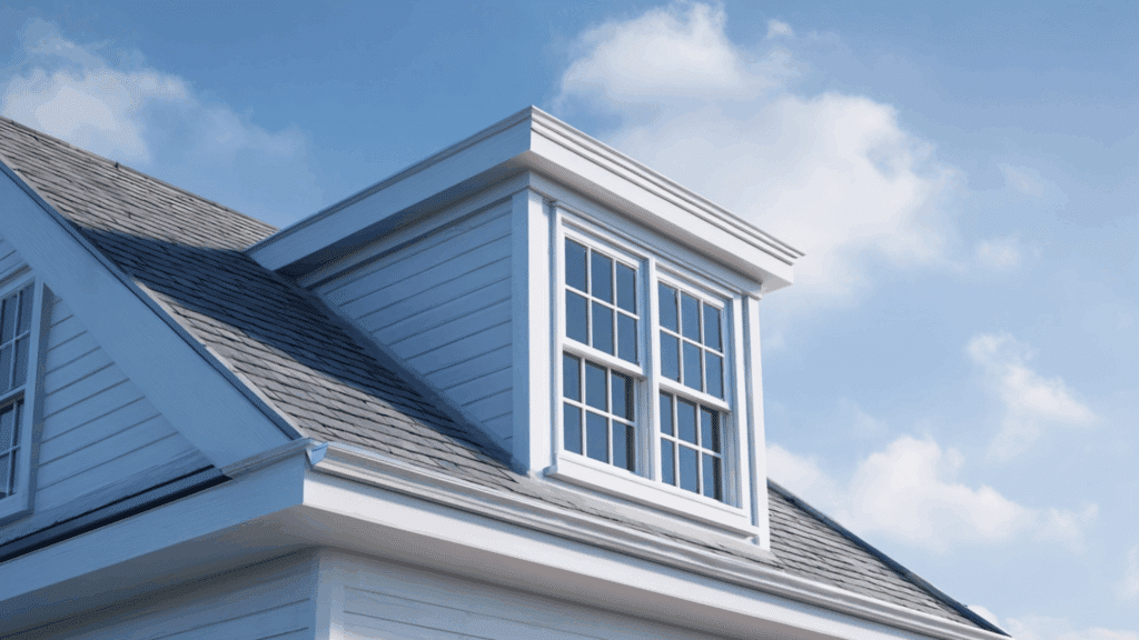 dormer windows
