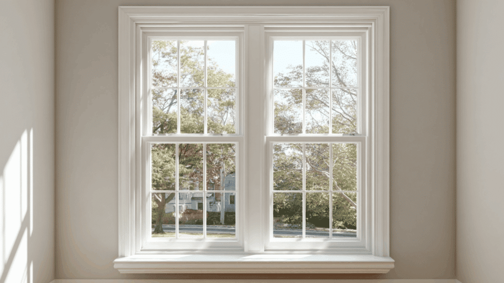double hung windows