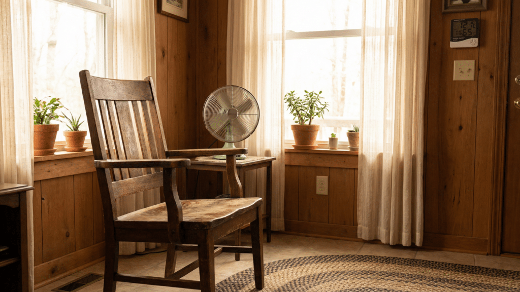 dry the furniture first