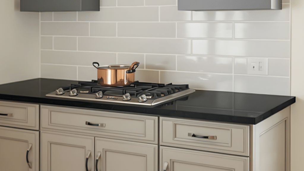 eased edge countertop