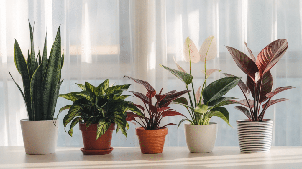 easy plants that clean the air