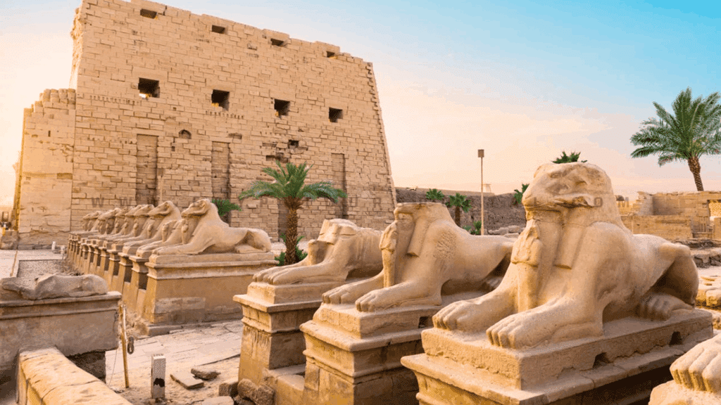 egyptian architecture.