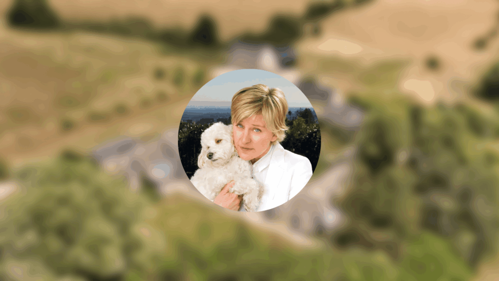 ellen degeneres house