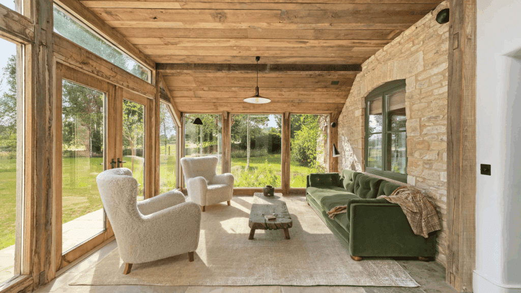 ellen degeneres house-Living Areas