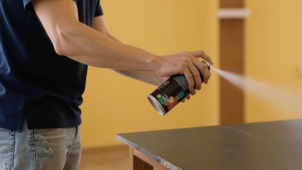 factors that affect spray paint dry time