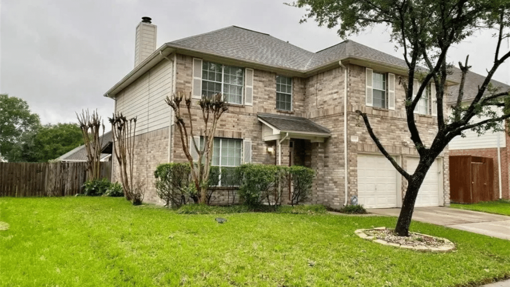 family home in humble texas