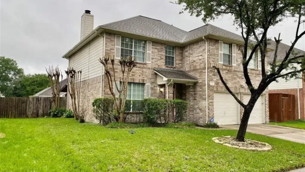 family home in humble texas
