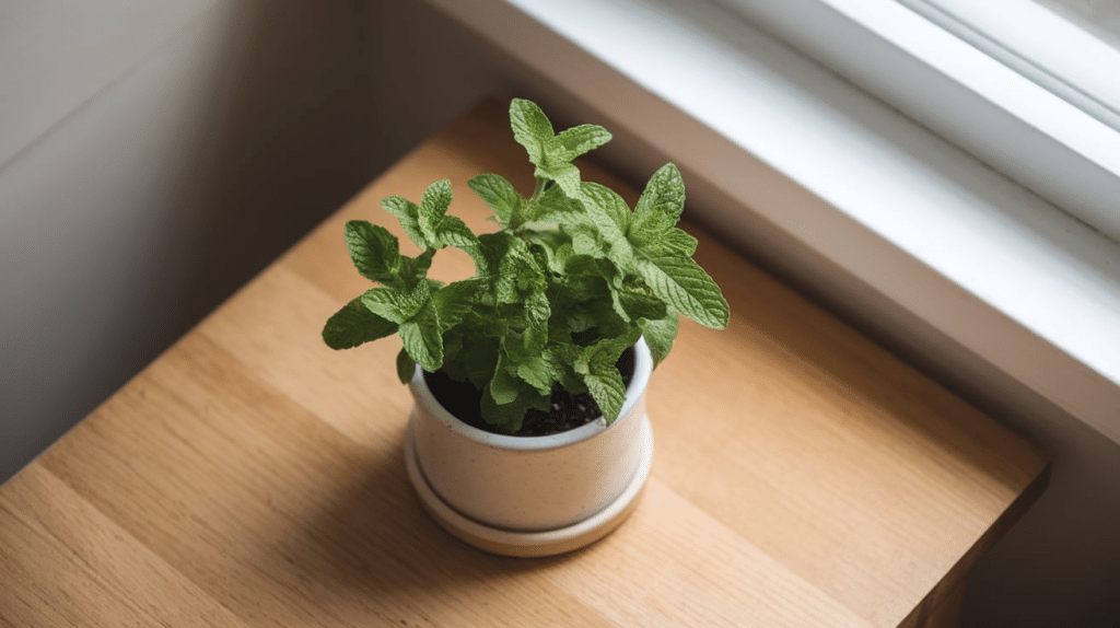 finding a good spot in the house