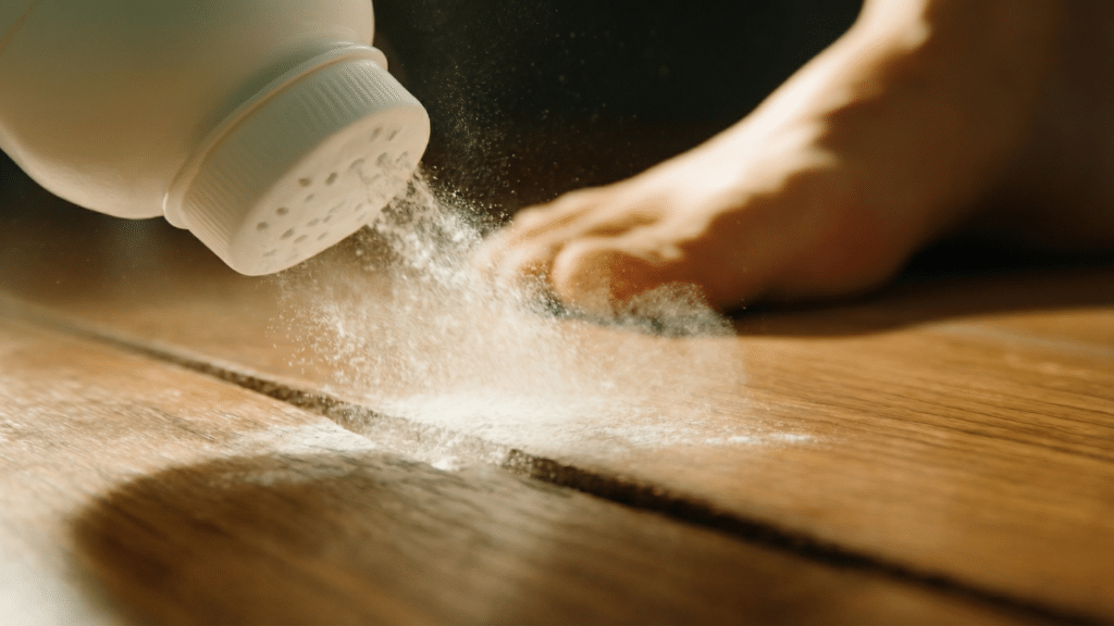 fixing squeaky floors from above