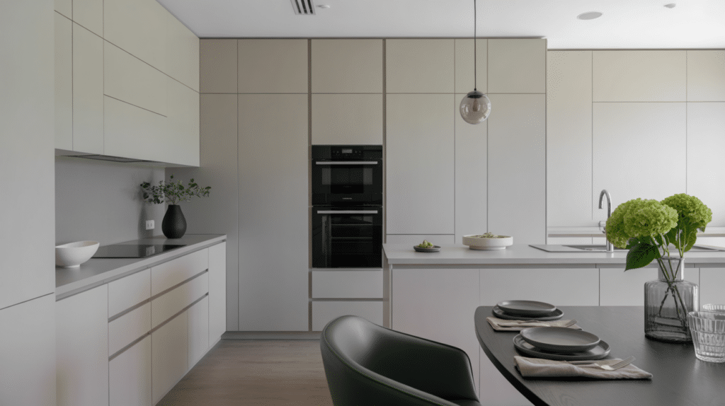 floor to ceiling cabinets