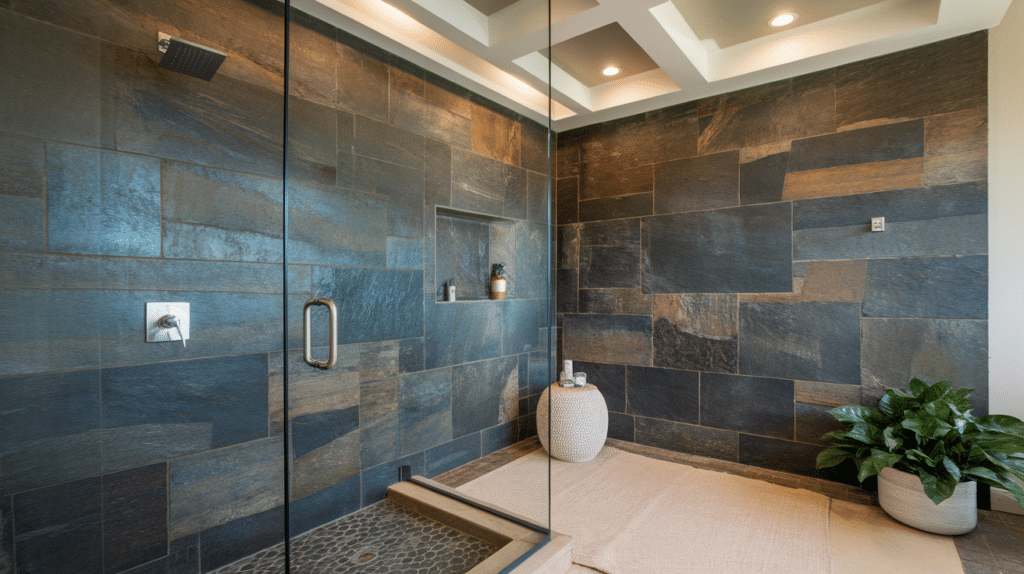 floor to ceiling tile