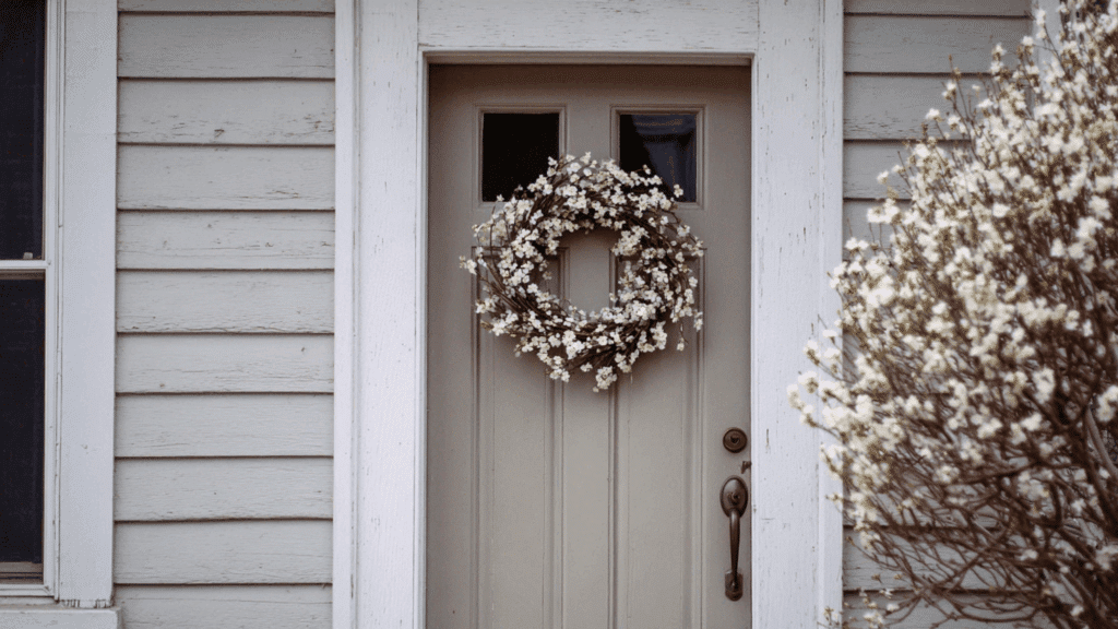 floral wreaths for front doors