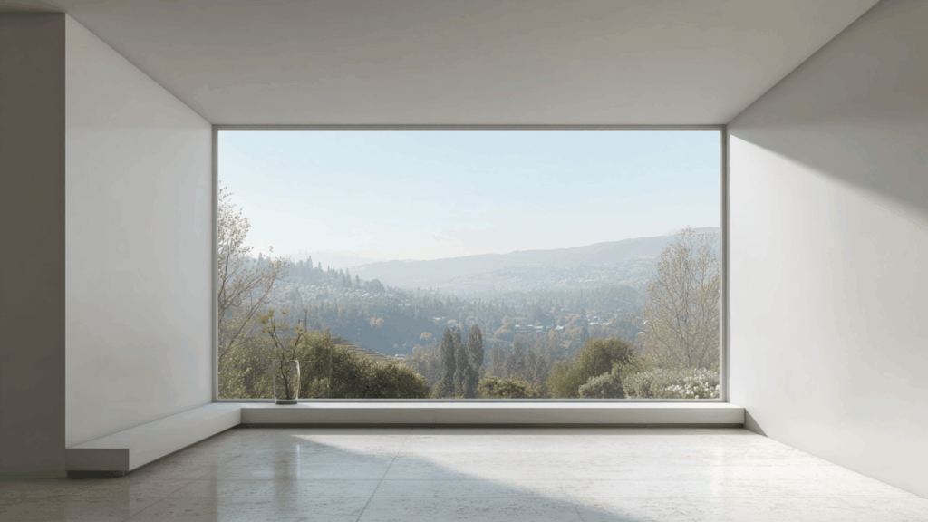 frameless minimalist designs