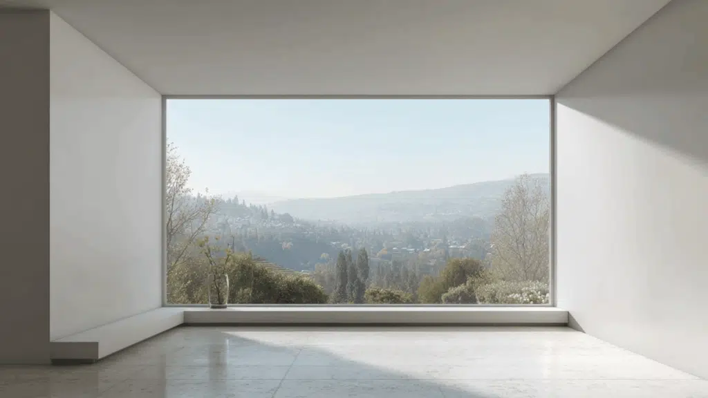 frameless minimalist designs