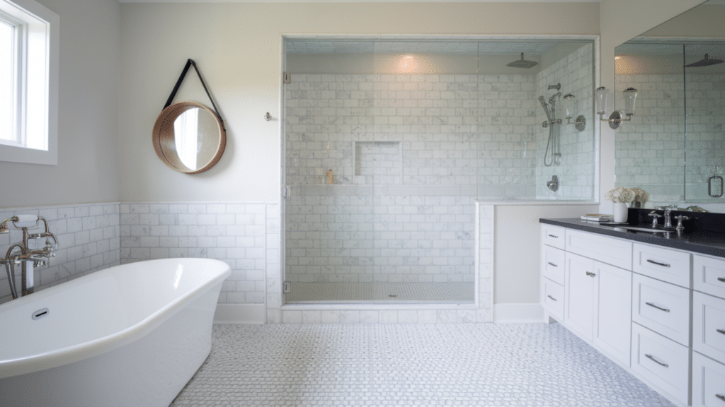 frameless shower doors