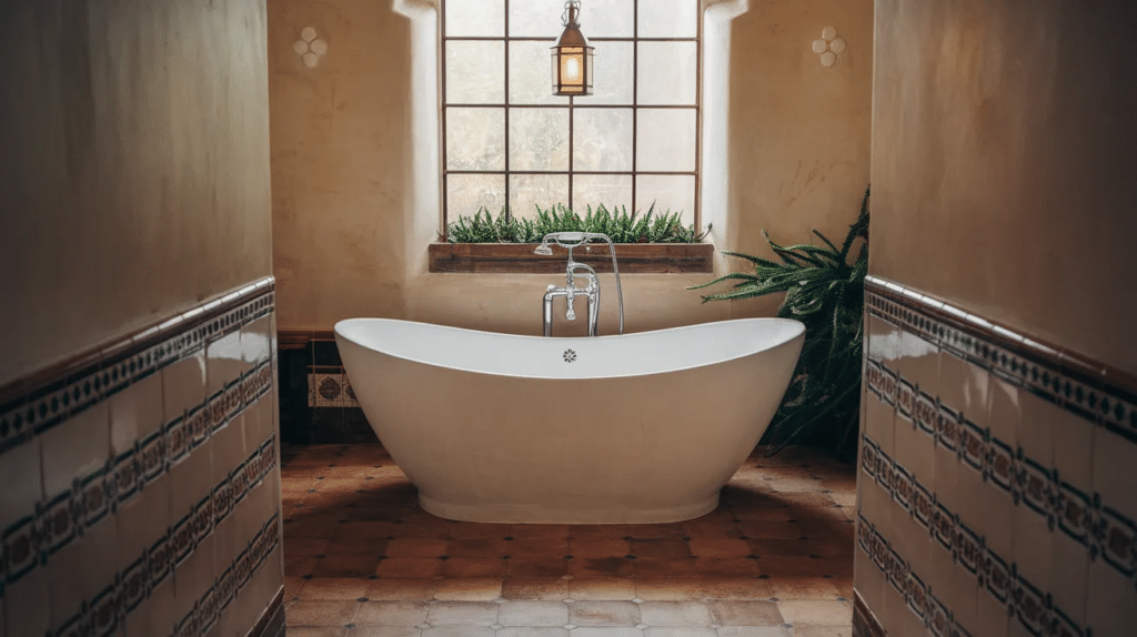 freestanding bathtubs with a curved shape