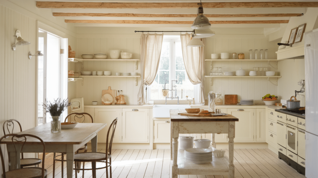 french country kitchen