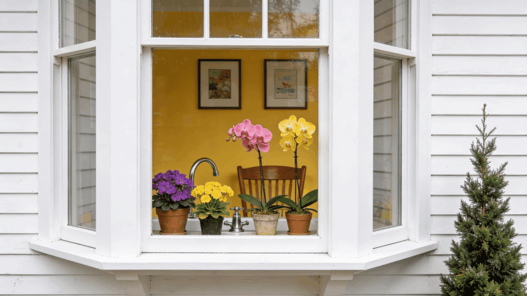 garden windows